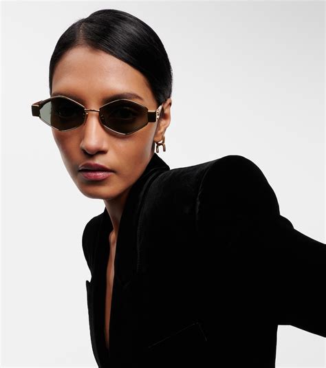 celine geometric sunglasses|authentic Celine sunglasses.